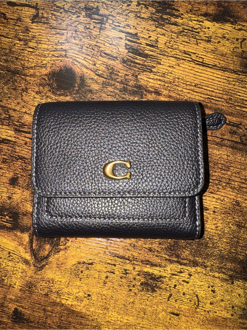 COACH Mila Small Flap Wallet